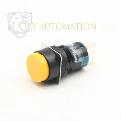 New IDEC AB6M Push Button Switch AB6M-M1YC