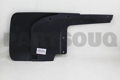 7662560350 Genuine Toyota MUDGUARD QUARTER 76625-60350 | eBay