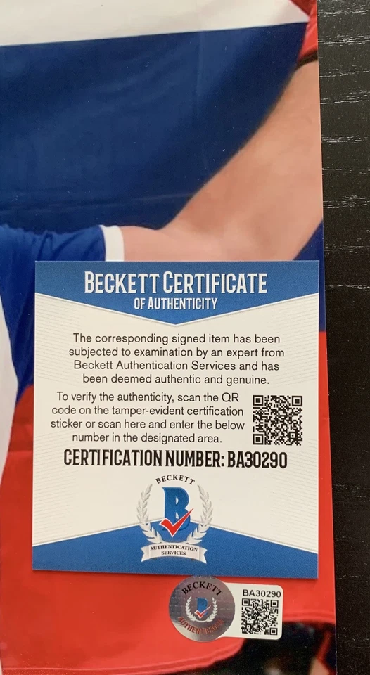 Fedor Emelianenko Signed 8x10 Photo BAS COA Autograph #BA30290 Bellator - Image 3 of 3