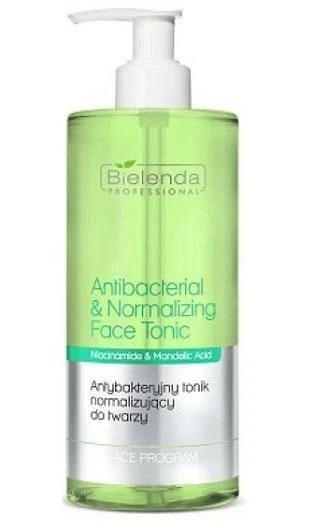Bielenda Professional Antibacterial Normalizing Face Toner Mandelic Acid 500ml