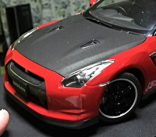 1/18 Decal carbon fibre for model cars Minichamps model car die cast. 1/24 1/12 - Picture 3 of 4