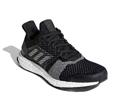 ultra boost black silver metallic