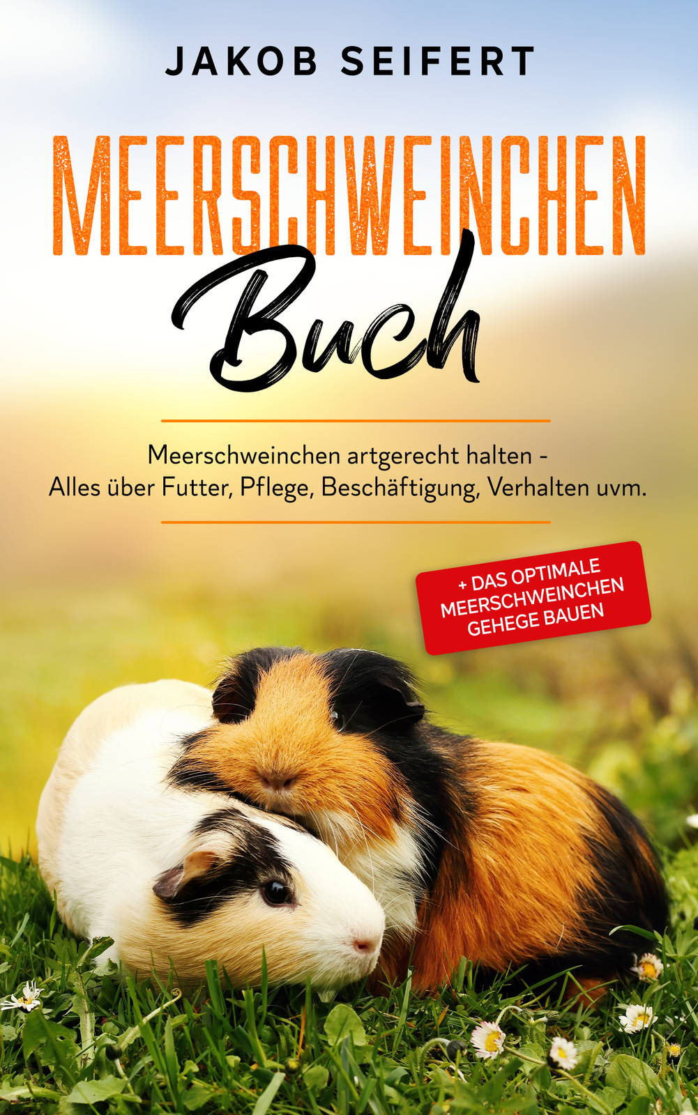Thumbnail - Jakob Seifert / Meerschweinchen Buch
