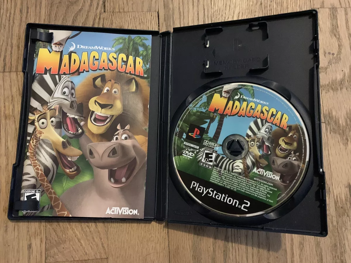  Madagascar - PlayStation 2 : Video Games