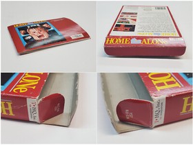 Home Alone Nintendo NES Box and Manual Only *