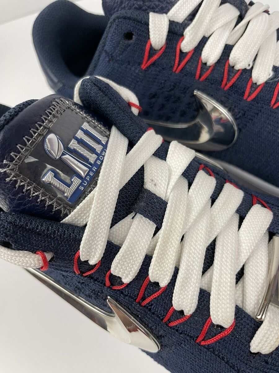 Nike Air Force 1 Ultra Flyknit Low NE QS Patriots 6X Champs Nike Air Force 1 Ultra Flyknit Low NE QS Patriots 6X Champs