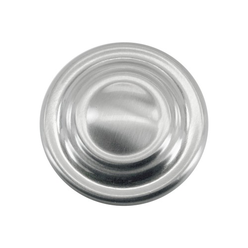 50x Saturn Round 1-11/32" Brushed Nickel Kitchen Cabinet Dresser Knob K70134BN - Picture 2 of 4