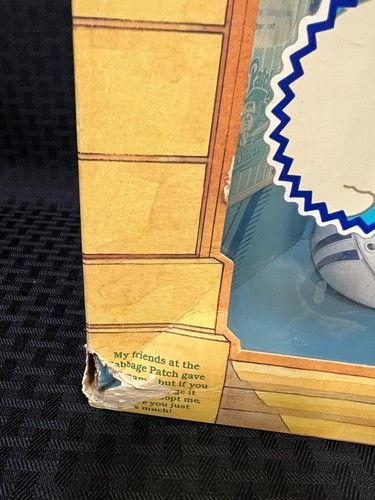 Cabbage Patch Kids All Stars LA Dodgers SUPER RARE 1986 African American NIB - Picture 11 of 17