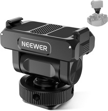 Neewer Adattatore di Montaggio per Action 5 Pro, Magnetico Sgancio Rapido 160° Inclinazione Azione C