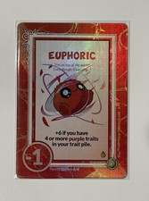 Doomlings Card Game Euphoric Holofoil Overlush Unplayed