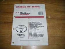 Revue technique Toyota MR