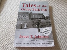 Tales of the Grove Park Inn by Bruce E. Johnson SIGNED Copy Asheville NC 2013 PB