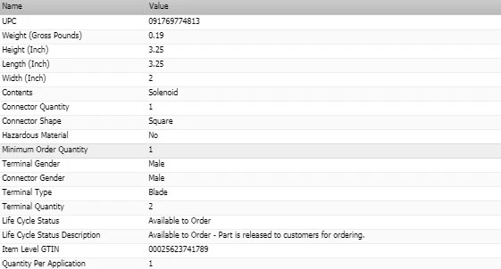 Solenoide de purga de bote de vapor SMP para Honda Civic L4-2,4 L 2012-2013 Foto 4 de 4