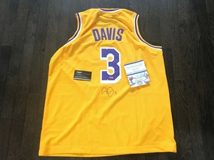 anthony davis signed jersey