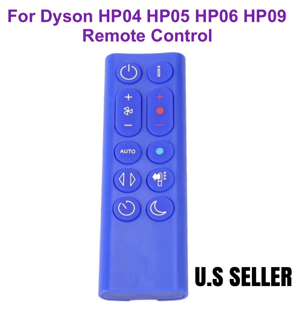 Dyson HP04 HP05 HP06 HP09 Remote Control for Pure Hot+Cool Fan Heater