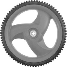 McCulloch M7053D Lawnmower Wheel Rear  & Tyre Genuine Spare Part