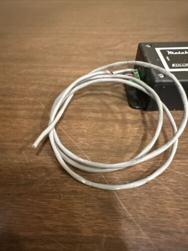 EDCOR S2M MATCH MASTER STEREO AUF MONO LINE LEVEL KOPPELBOX - Bild 4 von 5