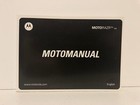 Motorola Razr V3a Motomanual Instruction Booklet