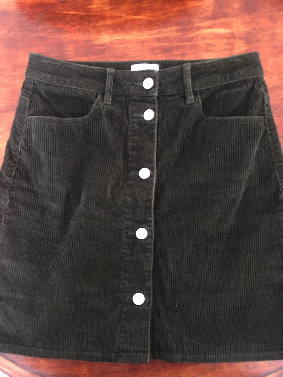 Witchery Cord Size 8 Green Mini Skirt | eBay