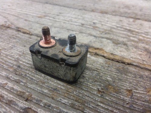 1989 88-89 Harley Davidson Sportster XL883 Electric Relay Compositor Block - Picture 4 of 9