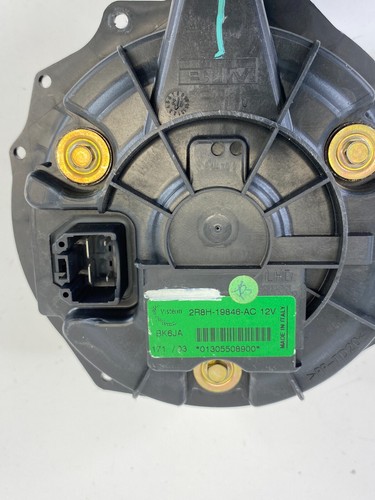 02-08 Jaguar S-type 3.0L RWD A/C Heater Fan Blower Motor Assembly 2R8H-19846-AC - Picture 12 of 14