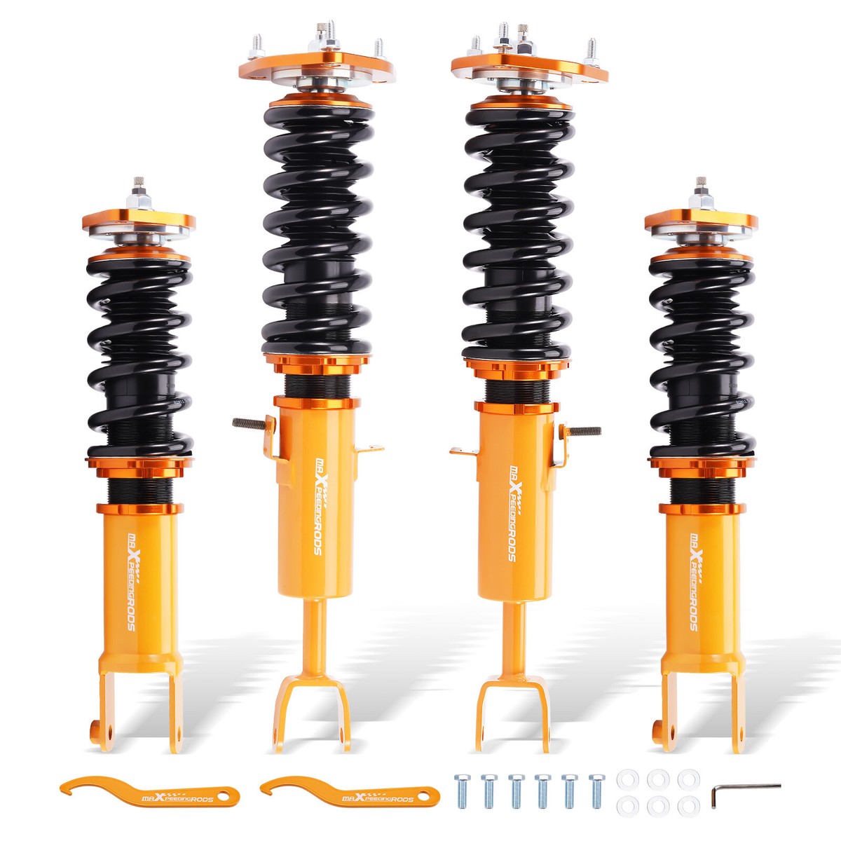 Maxpeedingrods Coilovers Kit 24 Ways Damper For Nissan 350Z