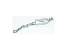 Walker 79gs45h Muffler Fits 1987-1991 Bmw 325i 2.5l 6 Cyl