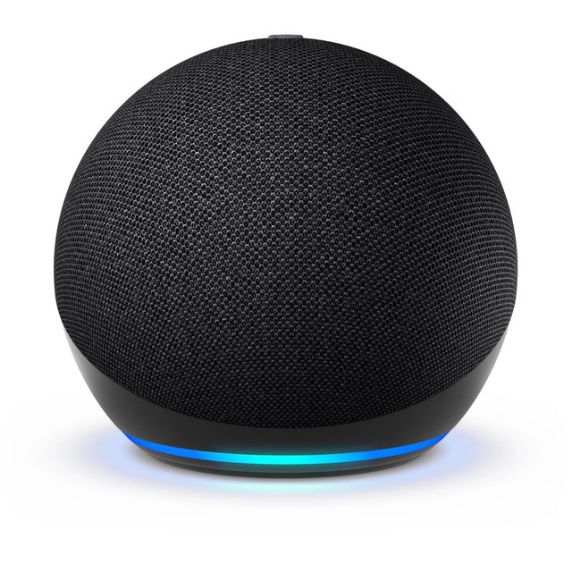 Amazon Echo Dot 4th Gen 2022 Release Smart Speaker with Alexa Charcoal New Box Amazon Echo Dot 4th Gen 2022 Release Smart Speaker with Alexa Charcoal New Box