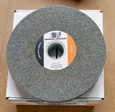 3M Standard Abrasives GP Plus Unitized Deburring Wheel 9S Fine 6" x 1" x 1"