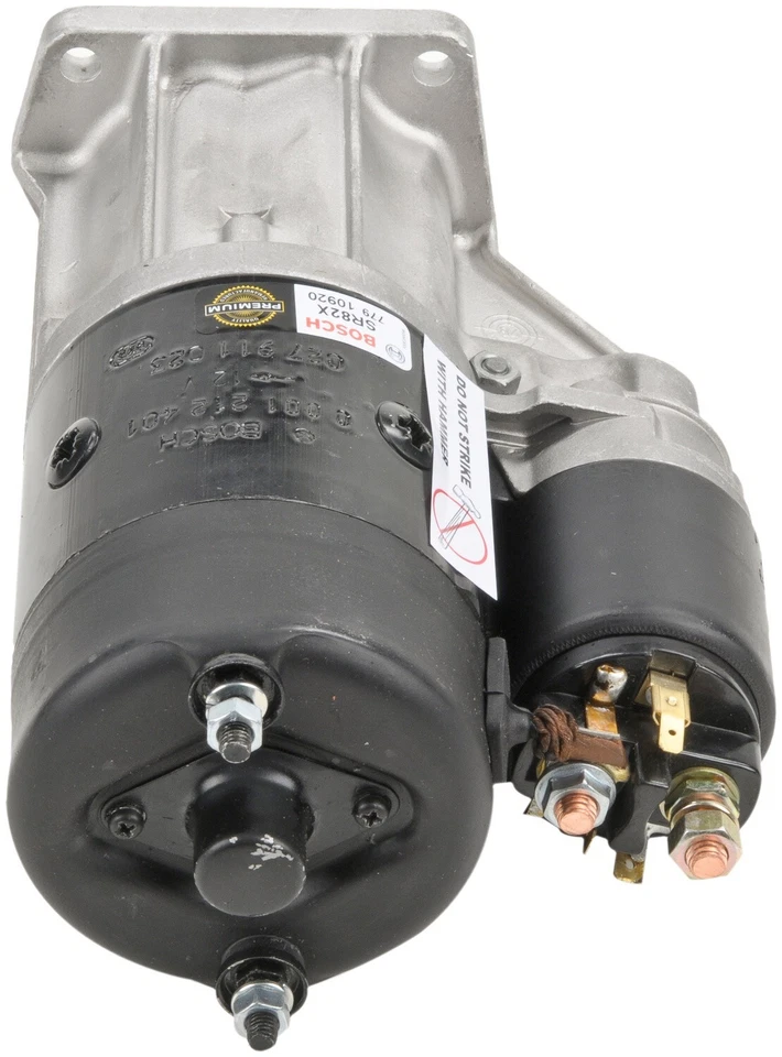 For 1985-1992 Volkswagen Golf 1.8L L4 Bosch Starter (Remanufactured) 1986 1987 - Image 4 of 4