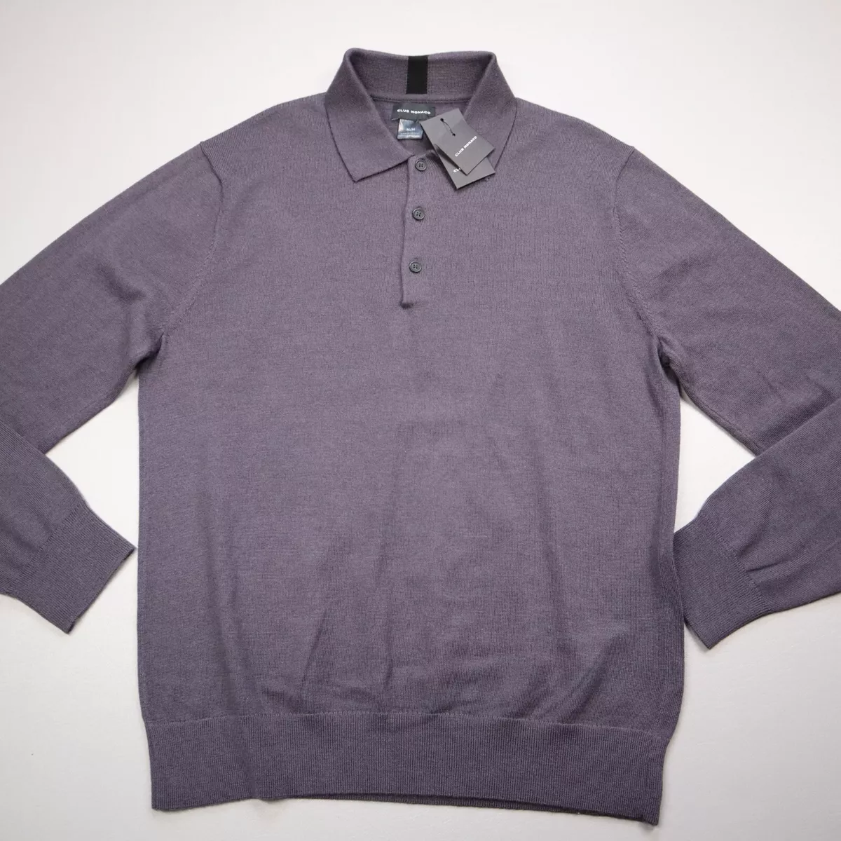 Club monaco grey sweater discount