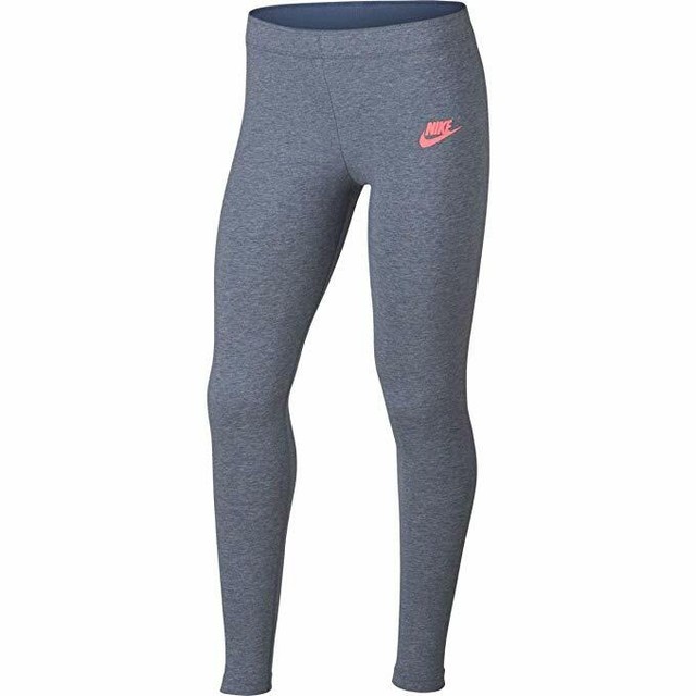 Nike Dri Fit Girl's Gray Pink Full 