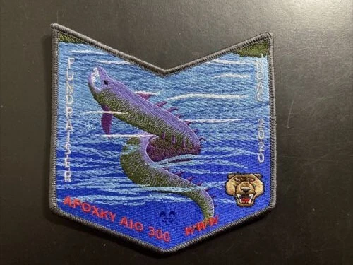 Montana Council Apoxky Aio 300 Flathead Monster 2020 NOAC 2 Piece Fundraiser - Image 4 of 4