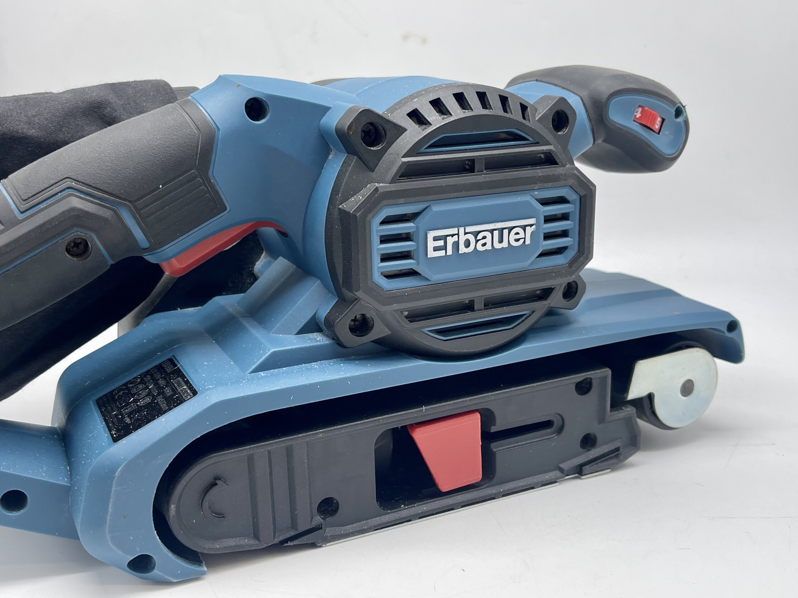 Erbauer EBS950 Electric Belt Sander with Carry Bag Very Good Condition