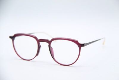 NEW TALLA EYEWEAR PIBE 9053 J9 BURGUNDY PURPLE GOLD AUTHENTIC EYEGLASSES 47-21