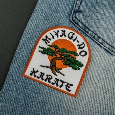 Toppa Da Karate Rotonda - 1 Pezzo, Per Borsa Sportiva O Giacca - Foto 9