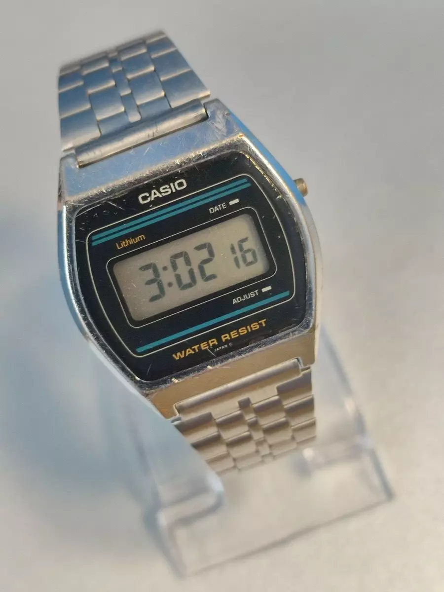 Vintage CASIO B612W 350 Watch Japan