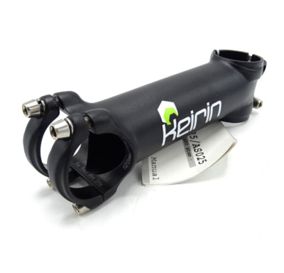 Keirin Rennrad leichter Vorbau 120 mm 1 1/8 x 31,8 mm +/-7° 120g schwarz 0070-R20