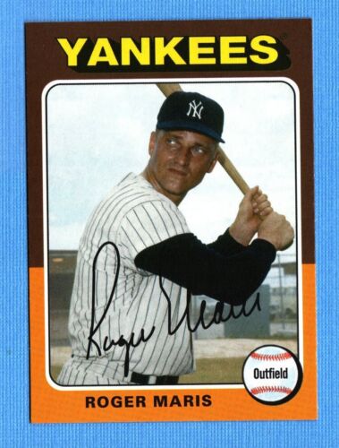 2019 Topps Archives #118 Roger Maris New York Yankees