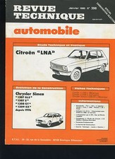Revue technique Citroen LNA