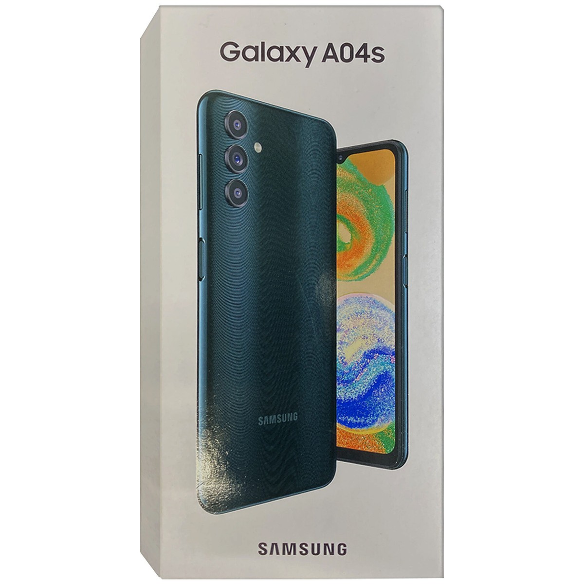 Samsung Galaxy A04S 4G/LTE Green 32GB + 3GB Dual-SIM Unlocked GSM