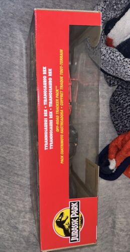 Classic '93 Tyrannosaurus Rex Off-Road Tracker Set - MISB - Jurassic Park - Picture 7 of 10