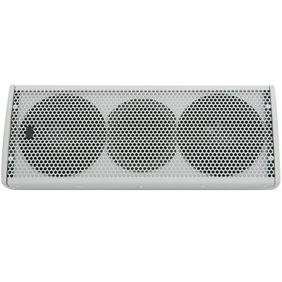 Premium weiß 320W Multi Winkel Dual Sub Lautsprecher Wandhalterung Gehäuse Schrank