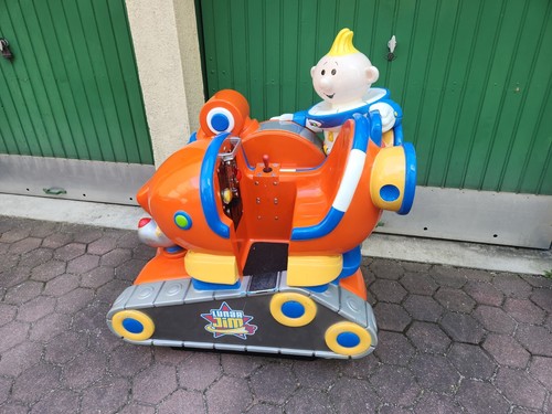 RAUMFAHRER JIM KIDDY RIDE FAHRGESCHÄFT KINDERKARUSSELL SCHAUKELAUTOMAT - Bild 8 von 16