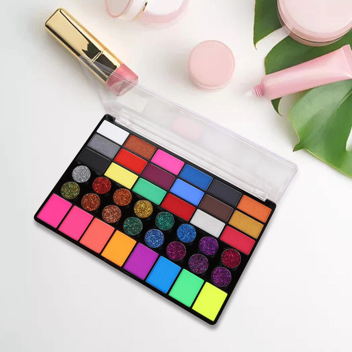 Grease Paint Makeup Palette Saubhaya Makeup