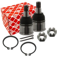 2X Febi Bilstein 42138 Traggelenk FüHrungsgelenk Vorne FüR Honda Accord VII CM