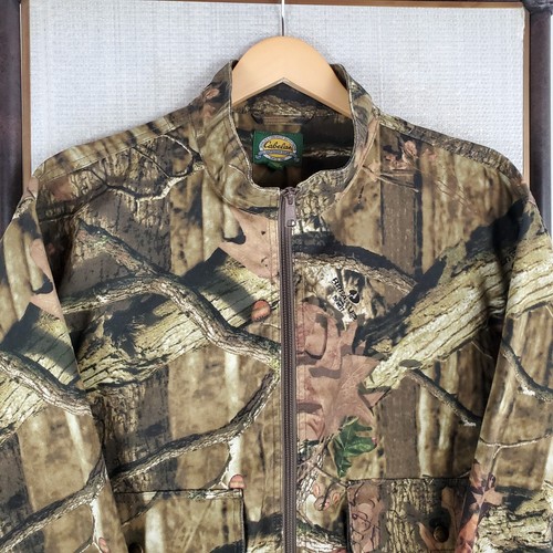 CABELAS Size Medium Jacket+Pants Mens Break Up Infinity Camo Cotton/Poly Bomber - Picture 11 of 18