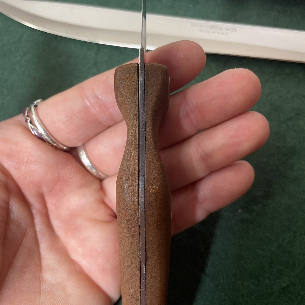 Vintage Cutco Knife Set 21, 22, 23, 26 & 27 USA Set Light