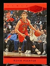 2018-19 Chronicles Plates & Patches Red #386 Rookie Kevin Huerter Hawks /149