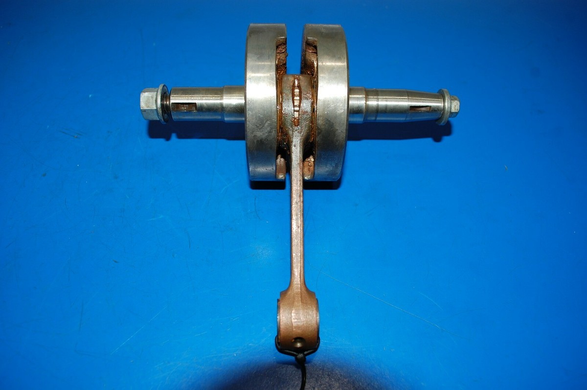 ko⭐︎ 1988 88-91 KX125 OEM CRANKSHAFT CRANK BOTTOM END ROD MAIN SHAFT